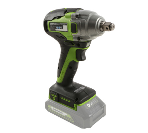 Гайковерт ударный аккумуляторный Greenworks 24V GD24IW400 (без АКБ и ЗУ) 400Нм