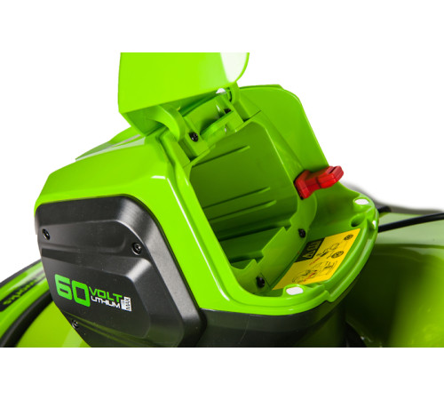 Газонокосилка аккумуляторная Greenworks 60V GD60LM46SPK4 (1хАКБ 4Ач и ЗУ) 46см самоходная
