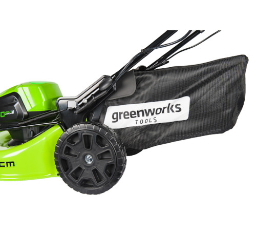 Газонокосилка аккумуляторная Greenworks 60V GD60LM46SPK4 (1хАКБ 4Ач и ЗУ) 46см самоходная