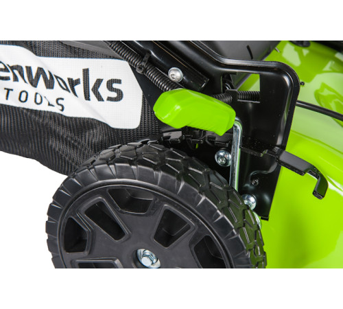 Газонокосилка аккумуляторная Greenworks 60V GD60LM46SPK4 (1хАКБ 4Ач и ЗУ) 46см самоходная