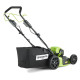 Газонокосилка аккумуляторная Greenworks 60V GD60LM46SPK4 (1хАКБ 4Ач и ЗУ) 46см самоходная