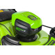 Газонокосилка аккумуляторная Greenworks 60V GD60LM46SPK4 (1хАКБ 4Ач и ЗУ) 46см самоходная