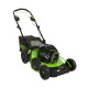 Газонокосилка аккумуляторная Greenworks 82V GC82LM51SP2K2 (1хАКБ 5 Ач и ЗУ) 51 см самоходная