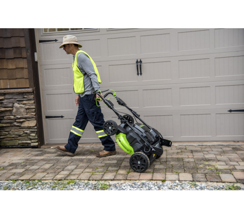 Газонокосилка аккумуляторная Greenworks 82V GC82LM61S TwinForce (без АКБ и ЗУ) 61см самоходная