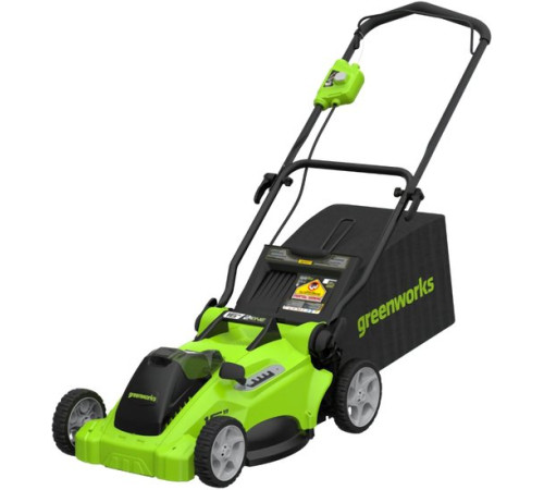 Газонокосилка Greenworks GD40LM16XK4 2517907UB (с 1-м АКБ)