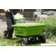 Садовая тележка самоходная Greenworks 40V G40GCK4 (1хАКБ 4 Ач и ЗУ) 106л