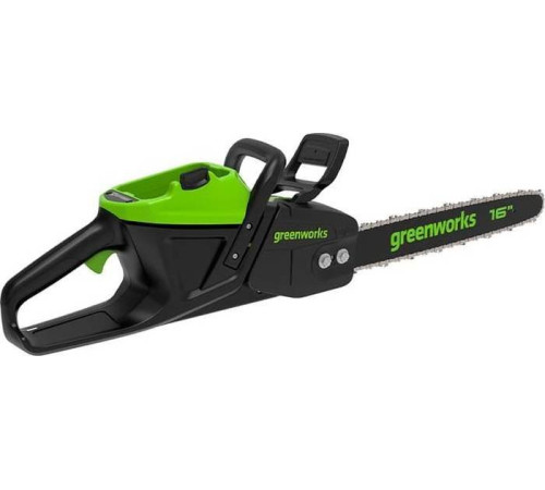 Цепная пила аккумуляторная Greenworks 60V GD60CS25 (1хАКБ 4Ач и ЗУ) 40см