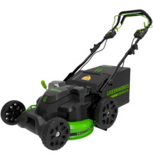 Газонокосилка Greenworks GC82LM61S TwinForce 2515607 (без АКБ)