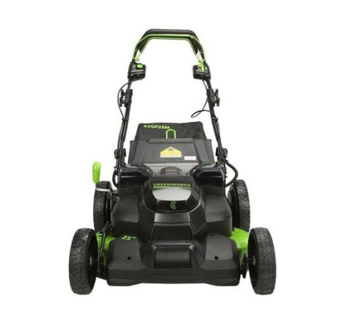Газонокосилка аккумуляторная Greenworks 82V GC82LM61S TwinForce (без АКБ и ЗУ) 61см самоходная