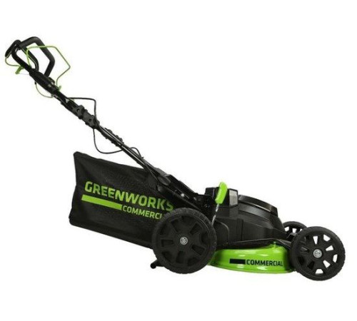 Газонокосилка аккумуляторная Greenworks 82V GC82LM61S TwinForce (без АКБ и ЗУ) 61см самоходная