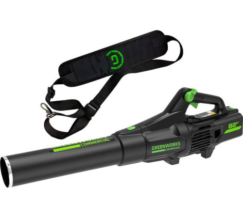 Воздуходув аккумуляторный Greenworks 82V GD82ABII (без АКБ и ЗУ)