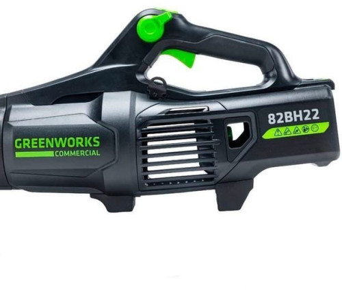 Воздуходув аккумуляторный Greenworks 82V GD82ABII (без АКБ и ЗУ)