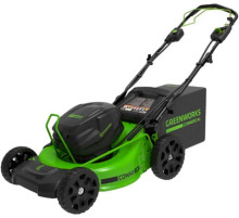 Газонокосилка Greenworks GC82LM51SP2 2515907UB (с 1-им АКБ 5 Ah)