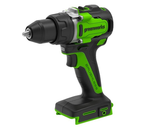 Дрель-шуруповерт аккумуляторная Greenworks 24V GD24DD90 (без АКБ и ЗУ) 90Нм