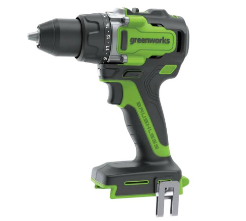 Дрель-шуруповерт аккумуляторная Greenworks 24V GD24DD90 (без АКБ и ЗУ) 90Нм