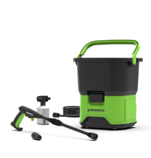 Мойка высокого давления Greenworks GDC60