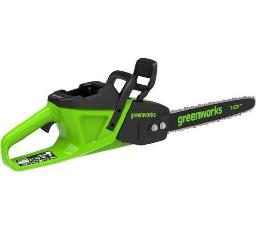 Цепная пила аккумуляторная Greenworks 40V GD40CS20XK4 (1хАКБ 4Ач и ЗУ) 40см