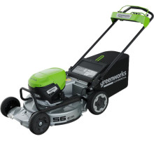 Газонокосилка Greenworks LM221S 2519407 (без АКБ)