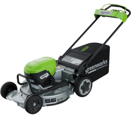 Газонокосилка аккумуляторная Greenworks 82V LM221S (без АКБ и ЗУ) самоходная, 56см