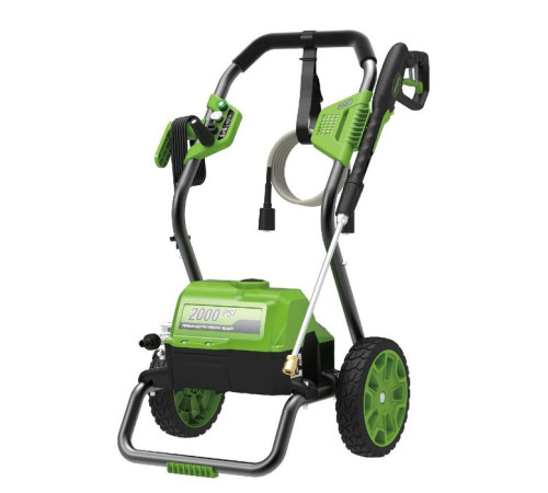 Мойка высокого давления Greenworks GPW2000 1800Вт 140бар