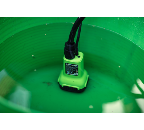 Бочечный насос Greenworks 24V G24SWP 3401007