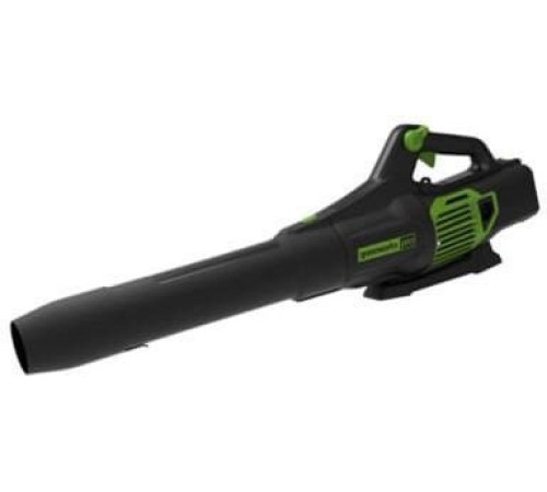 Воздуходув аккумуляторный Greenworks 60V GD60ABK4 (1хАКБ 4 Ач и ЗУ)