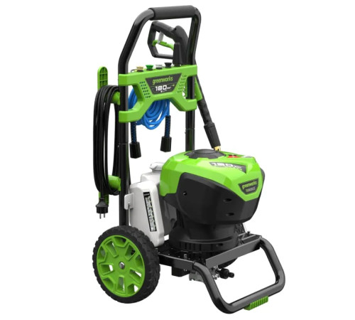 Мойка высокого давления Greenworks GDPW-SEMI-P15 2000Вт 180бар