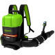 Воздуходув аккумуляторный ранцевый Greenworks 82V GD82BP2, бесщеточный, без АКБ и ЗУ
