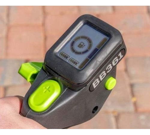 Воздуходув аккумуляторный ранцевый Greenworks 82V GD82BP2, бесщеточный, без АКБ и ЗУ