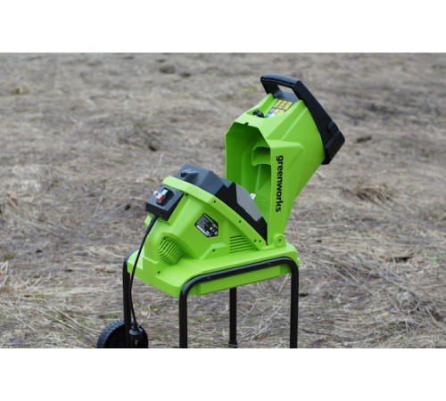 Садовый измельчитель Greenworks GACSB 2206707