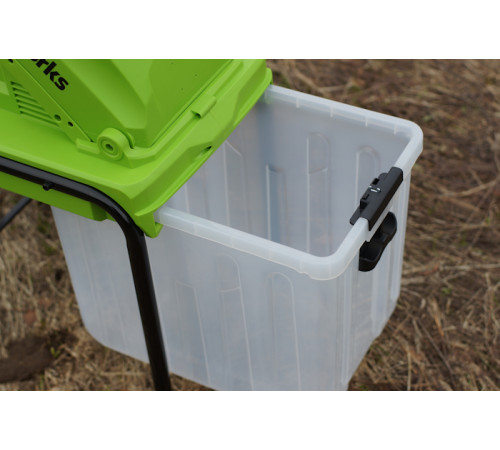 Садовый измельчитель Greenworks GACSB 2206707