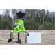 Садовый измельчитель Greenworks GACSB 2206707