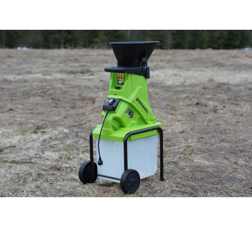 Садовый измельчитель Greenworks GACSB 2206707