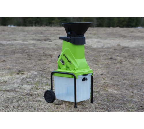Садовый измельчитель Greenworks GACSB 2206707