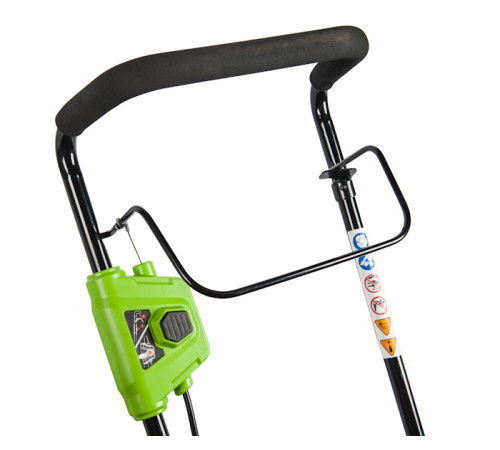 Культиватор аккумуляторный Greenworks 40V G40TL (1хАКБ 4Ач и ЗУ)