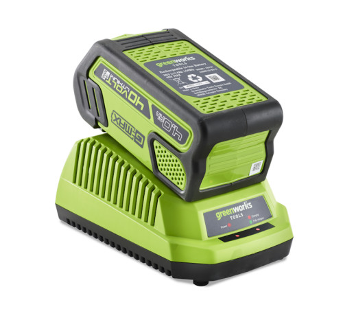 Культиватор аккумуляторный Greenworks 40V G40TL (1хАКБ 4Ач и ЗУ)