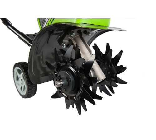 Культиватор аккумуляторный Greenworks 40V G40TL (1хАКБ 4Ач и ЗУ)