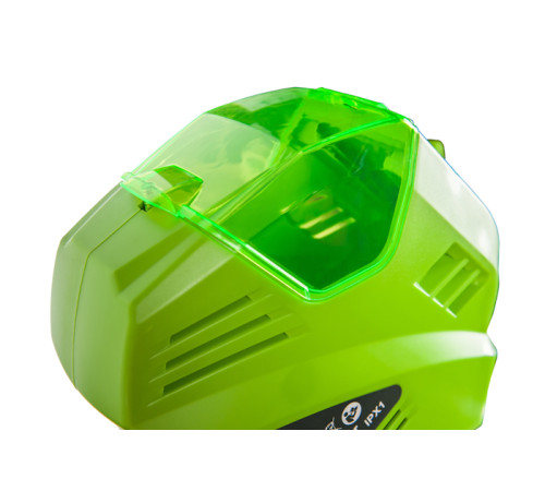 Культиватор аккумуляторный Greenworks 40V G40TL (1хАКБ 4Ач и ЗУ)