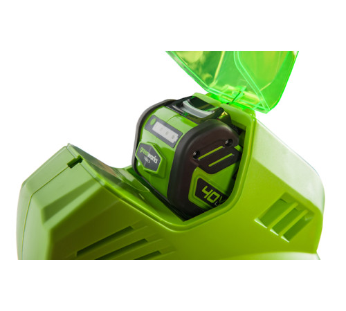 Культиватор аккумуляторный Greenworks 40V G40TL (1хАКБ 4Ач и ЗУ)