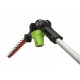Кусторез + высоторез Greenworks GD60PHT61 2301107 (без АКБ)