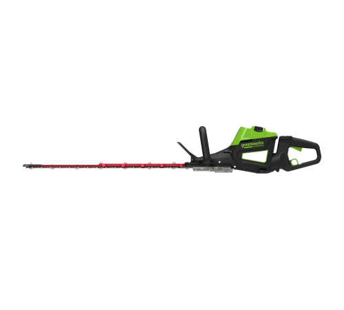 Кусторез с длинным штоком Greenworks GC82HT