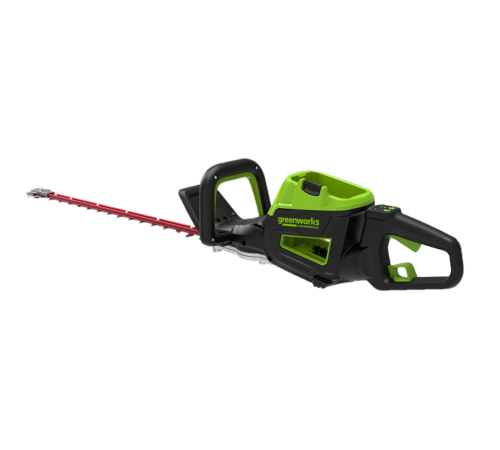 Кусторез с длинным штоком Greenworks GC82HT