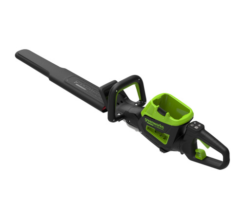 Кусторез с длинным штоком Greenworks GC82HT