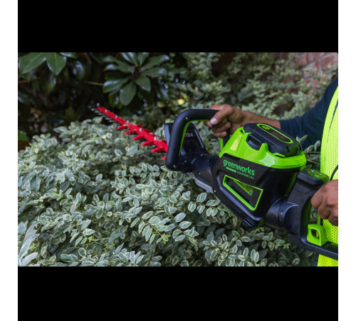 Кусторез с длинным штоком Greenworks GC82HT
