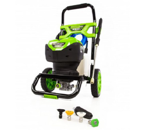 Мойка высокого давления Greenworks GDPW-SEMI-P15 2000Вт 180бар
