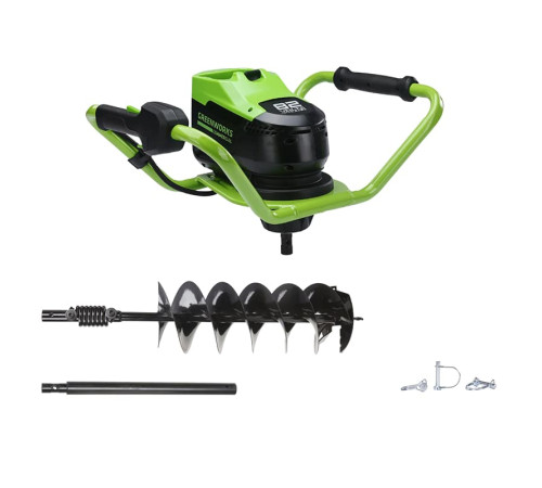 Мотобур аккумуляторный Greenworks GC-AUGER 82V (без АКБ и ЗУ)