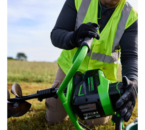 Мотобур аккумуляторный Greenworks GC-AUGER 82V (без АКБ и ЗУ)