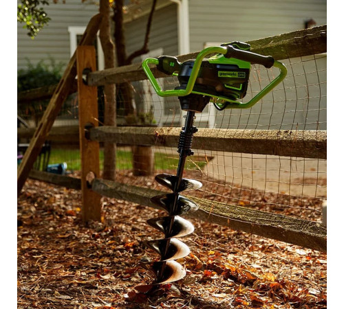 Мотобур аккумуляторный Greenworks GC-AUGER 82V (без АКБ и ЗУ)