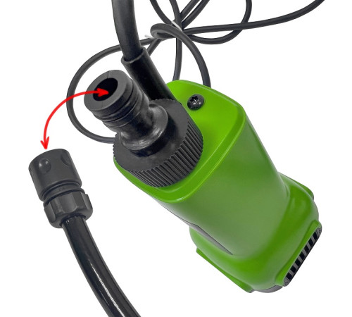 Бочечный насос Greenworks 24V G24SWP 3401007