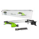 Ножницы аккумуляторные Greenworks 3.6V G3.6GS 2Aч с телескопической ручкой